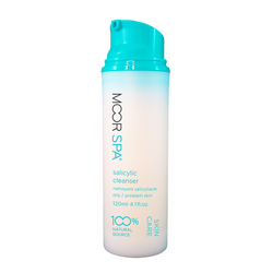 Salicylic Cleanser on white background