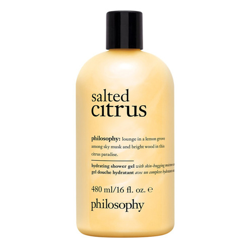 Philosophy Coconut Splash Hydrating Shower Gel, 480ml/16 fl oz Philosophy Amazing Grace Hydrating Shower Gel on white background