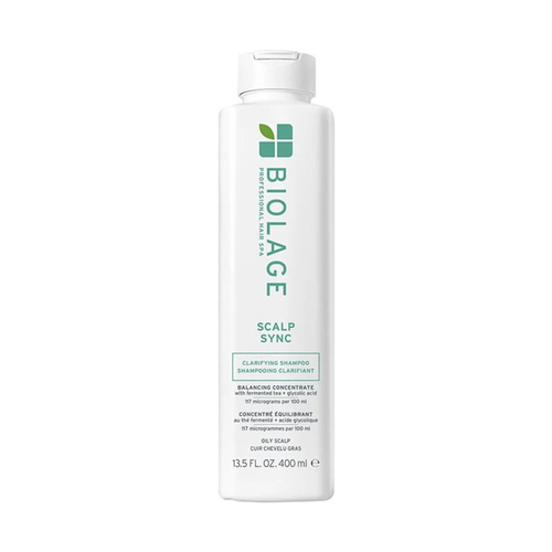 Biolage Scalp Sync Clarifying Shampoo, 400ml/13.53 fl oz Biolage Scalp Sync Clarifying Shampoo on white background