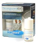 Scarguard  on white background