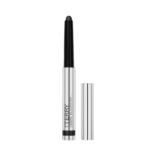 By Terry Ombre Blackstar 1 - Black Pearl on white background