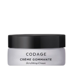 Scrubbing Cream on white background