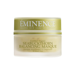Seabuckthorn Balancing Masque on white background