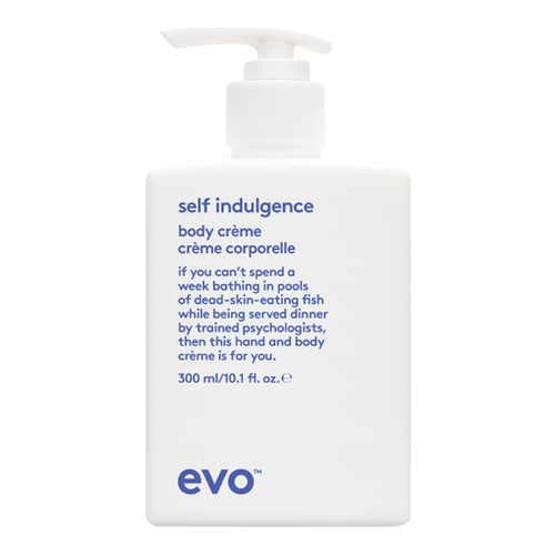 Evo Self Indulgence Body Creme, 300ml/6.8 fl oz Evo Self Indulgence Body Creme on white background
