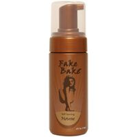 Fake Bake  on white background