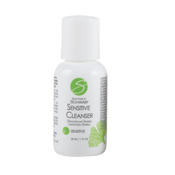 Sensitive Cleanser Travel Size on white background