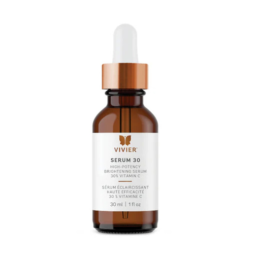 VivierSkin Serum 30 on white background