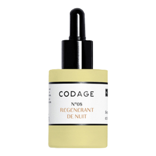 Codage Paris Serum N.8 - Night Rejuvenation, 30ml/1.01 fl oz Codage Paris Serum N.8 - Night Rejuvenation on white background