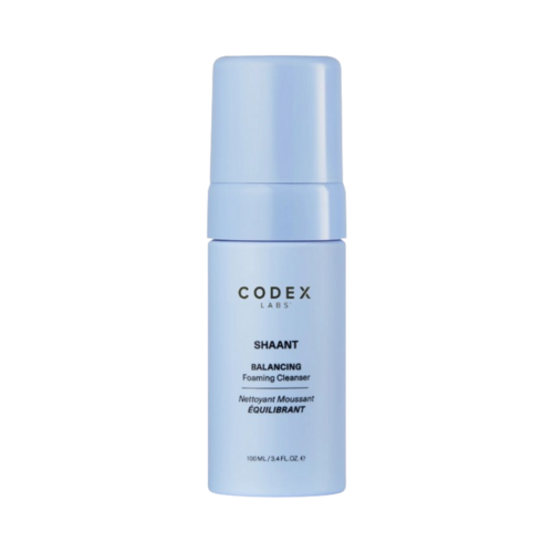Codex Shaant Balancing Foaming Cleanser, 100ml/3.38 fl oz Codex Shaant Balancing Foaming Cleanser on white background