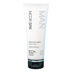 Shaving Cream on white background