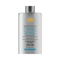 Sheer Physical UV Defense SPF 50 on white background