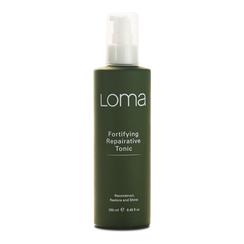 Loma Organics Fortifying Repairative Tonic on white background
