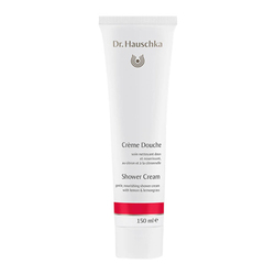Shower Cream on white background
