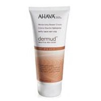 Ahava Moisturizing Shower Cream on white background