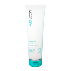 Shower Gel on white background