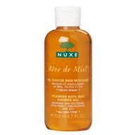 Nuxe  on white background