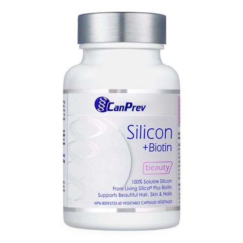 CanPrev Silicon Beauty Capsules, 60 capsules CanPrev Silicon Beauty Capsules on white background
