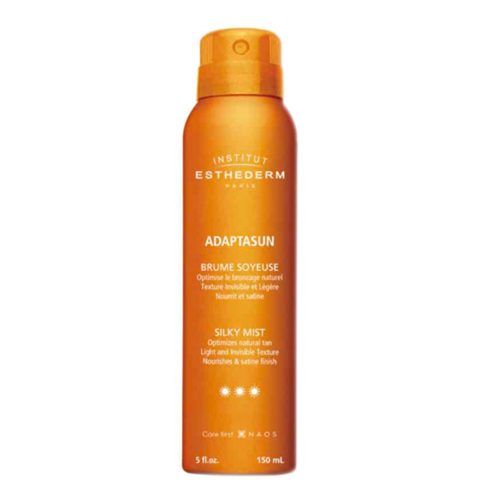 Institut Esthederm Silky Mist 3 Suns on white background