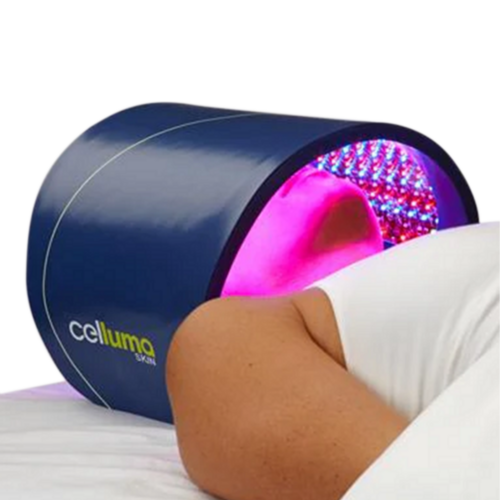 Celluma Skin on white background