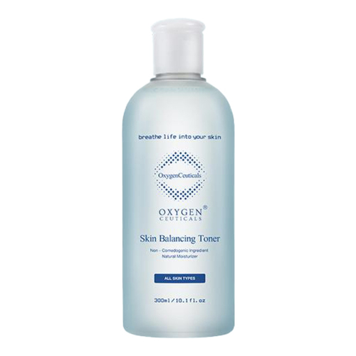 OxygenCeuticals Skin Balancing Toner, 300ml/10.1 fl oz OxygenCeuticals Skin Balancing Toner on white background
