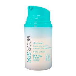Skin Balm on white background