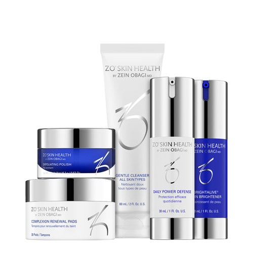 ZO Skin Health Skin Brightening Program (formerly Vitamin C Kit) on white background