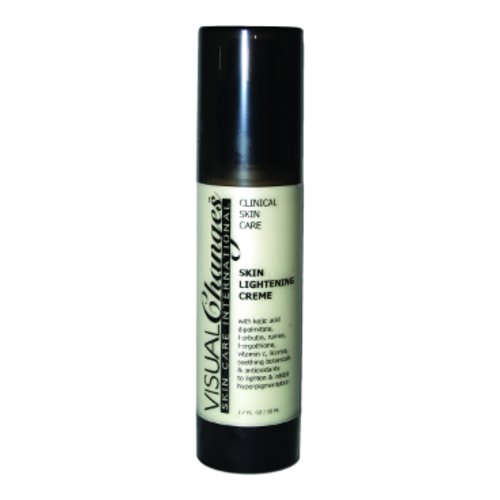 Visual Changes Skin Lightening Creme, 50ml/1.7 fl oz Visual Changes Skin Lightening Creme on white background