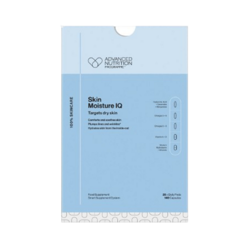 Advanced Nutrition Programme Skin Moisture IQ, 140 capsules Advanced Nutrition Programme Skin Moisture IQ on white background
