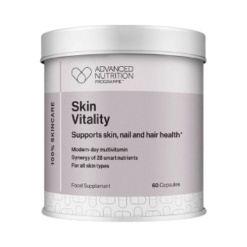 Advanced Nutrition Programme Skin Vitality, 60 capsules Advanced Nutrition Programme Skin Vitality on white background