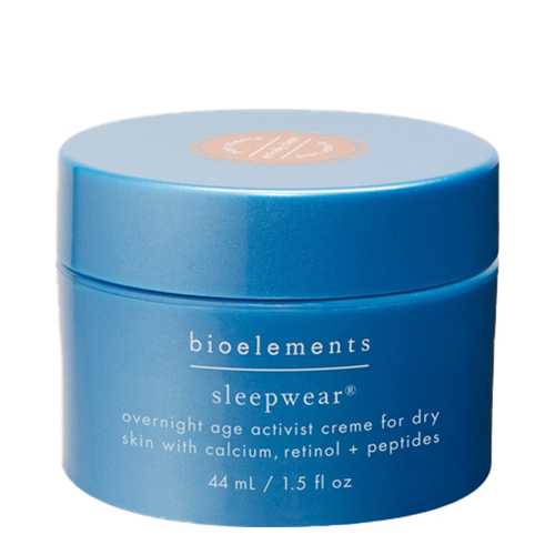 Bioelements Sleepwear on white background