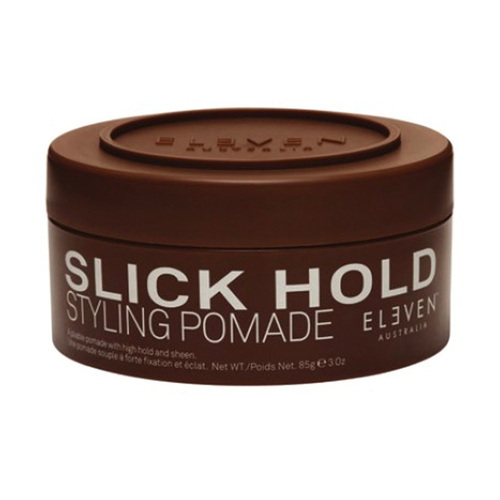 Eleven Australia Slick Hold Styling Pomade, 85g/3 oz Eleven Australia Slick Hold Styling Pomade on white background