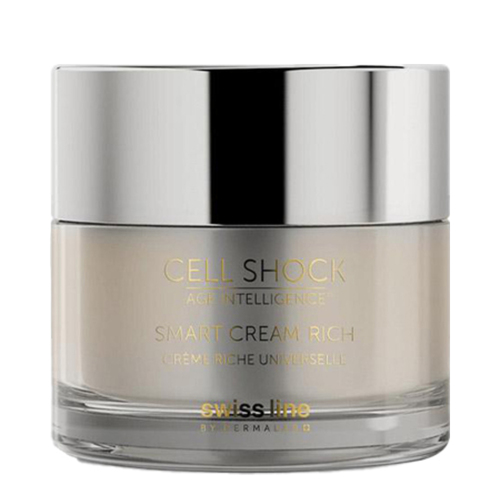 Swiss Line Smart Cream Rich, 50ml/1.69 fl oz Swiss Line Smart Cream Rich on white background
