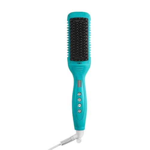 Moroccanoil Smooth Style Ceramic Heated Brush on white background