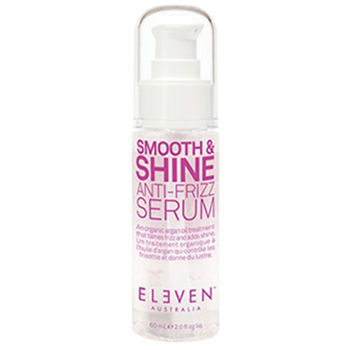 Eleven Australia Smooth and Shine Anti Frizz Serum, 60ml/2 fl oz Eleven Australia Smooth and Shine Anti Frizz Serum on white background