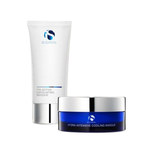 iS Clinical Smooth and Soothe Facial, 1 set iS Clinical Smooth and Soothe Facial on white background