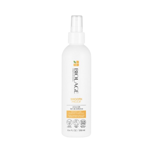Biolage Smoothing Shine Milk, 250ml/8.45 fl oz Biolage Smoothing Shine Milk on white background