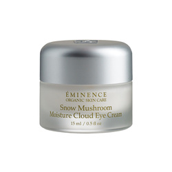 Snow Mushroom Moisture Cloud Eye Cream on white background