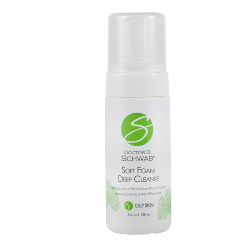 Doctor D Schwab Soft Foam Deep Cleanse - Oily / Acne Skin, 120ml/4 fl oz Doctor D Schwab Soft Foam Deep Cleanse - Oily / Acne Skin on white background