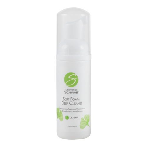 Doctor D Schwab Soft Foam Deep Cleanse - Oily / Acne Skin, 120ml/4 fl oz Doctor D Schwab Soft Foam Deep Cleanse - Oily / Acne Skin on white background