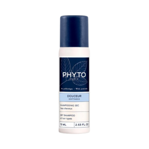 Phyto Softness Dry Shampoo, 75ml/2.54 fl oz Phyto Softness Dry Shampoo on white background