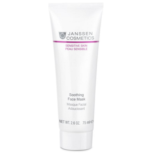 Janssen Cosmetics Soothing Face Mask, 75ml/2.5 fl oz Janssen Cosmetics Soothing Face Mask on white background