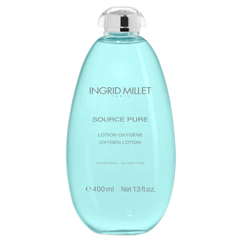 Ingrid Millet Source Pure - Oxygen Lotion, 400ml/13.5 fl oz Ingrid Millet Source Pure - Oxygen Lotion on white background
