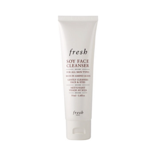 Fresh Soy Face Cleanser, 50ml/1.69 fl oz Fresh Soy Face Cleanser on white background