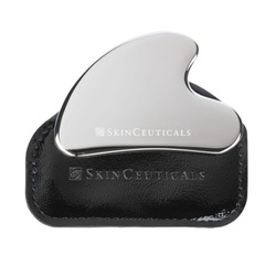 Stainless Steel Gua Sha on white background