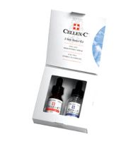 Cellex C  on white background