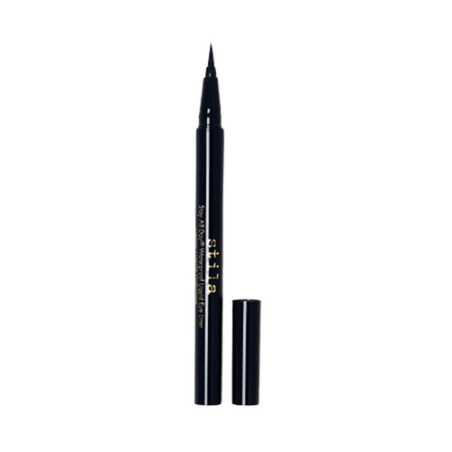 Stila Stay All Day Waterproof Liquid Eye Liner - Dark Brown (Rich Chocolate), 1 piece Stila Stay All Day Waterproof Liquid Eye Liner - Dark Brown (Rich Chocolate) on white background