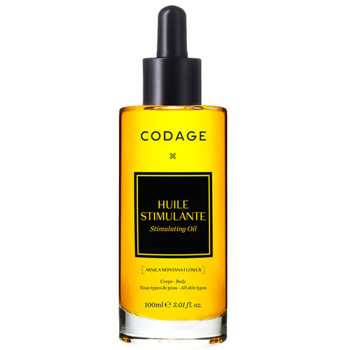 Codage Paris Stimulating Oil, 100ml/3.38 fl oz Codage Paris Stimulating Oil on white background