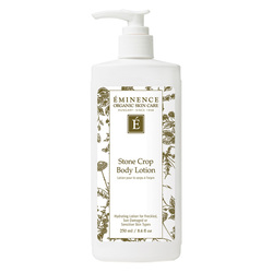 Stone Crop Body Lotion on white background