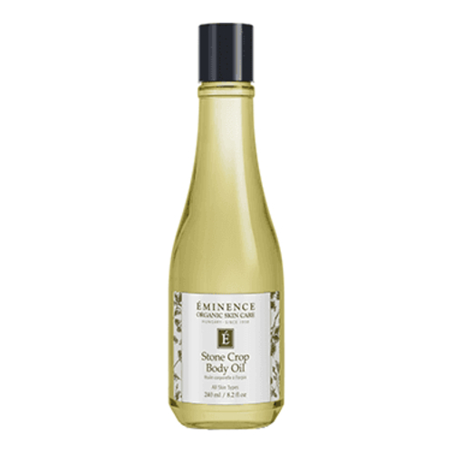 Eminence Organics Stone Crop Body Oil on white background