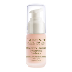 Strawberry Rhubarb Hyaluronic Hydrator on white background